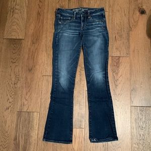 American Eagle Skinny Kick Jean